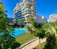 Апартаменти 121 кв.м в Аликанте з терасою та басейном