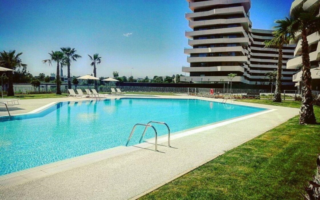 Апартаменти з видом на море в Аліканті 138 кв.м 4 кімнати