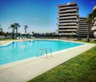 Апартаменти з видом на море в Аліканті 138 кв.м 4 кімнати