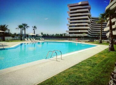 Апартаменты с видом на море в Аликанте 138 кв.м 4 комнаты