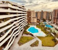 Апартаменти з видом на море в Аліканті 138 кв.м 4 кімнати