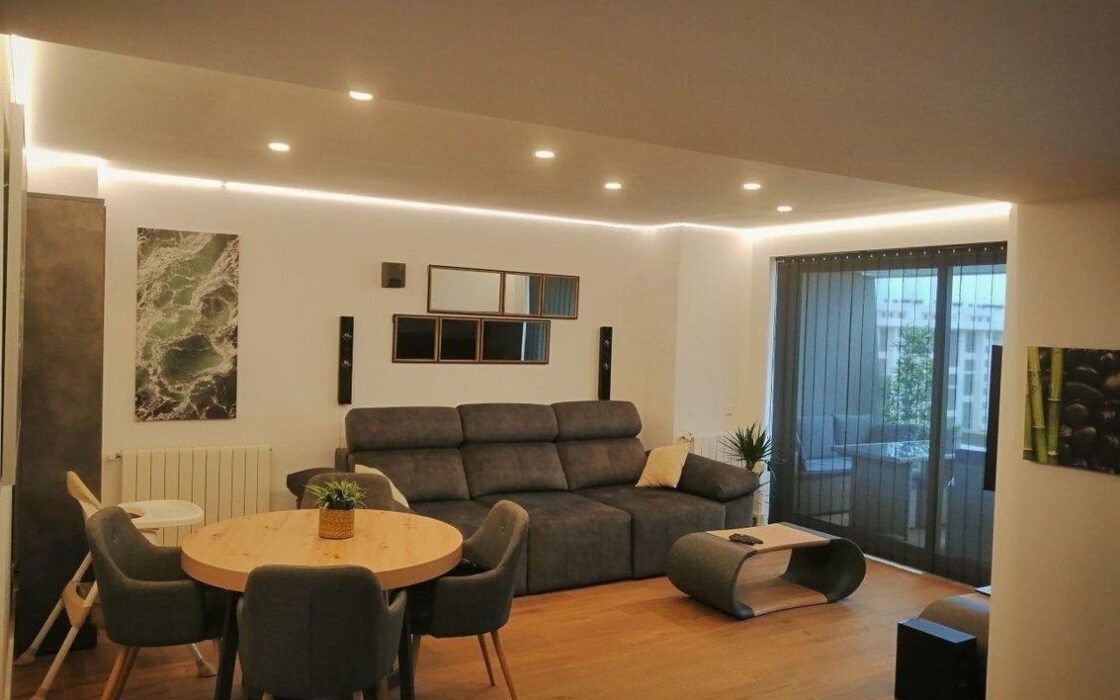 Апартаменти з видом на море в Аліканті 138 кв.м 4 кімнати