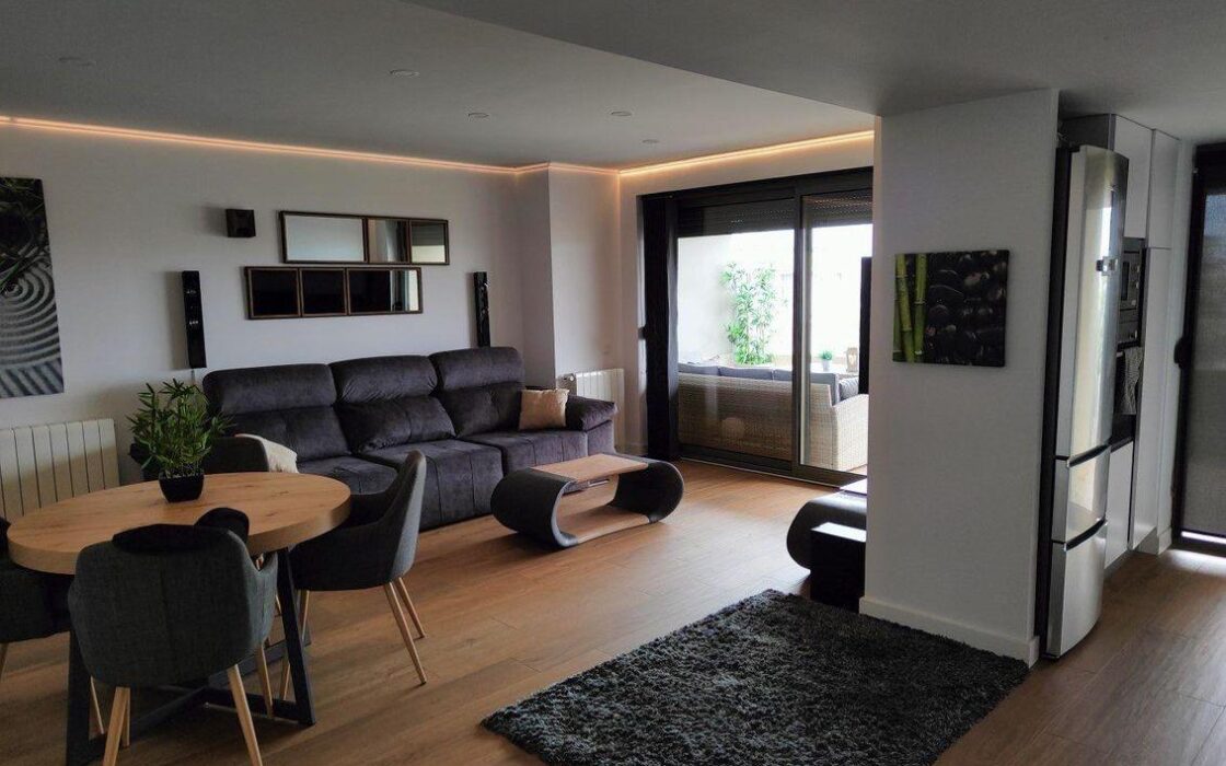 Апартаменти з видом на море в Аліканті 138 кв.м 4 кімнати