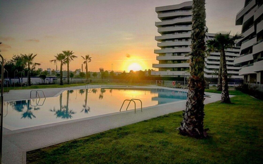 Апартаменти з видом на море в Аліканті 138 кв.м 4 кімнати