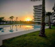 Апартаменти з видом на море в Аліканті 138 кв.м 4 кімнати