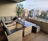 Апартаменти з видом на море в Аліканті 138 кв.м 4 кімнати