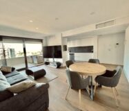 Апартаменти з видом на море в Аліканті 138 кв.м 4 кімнати