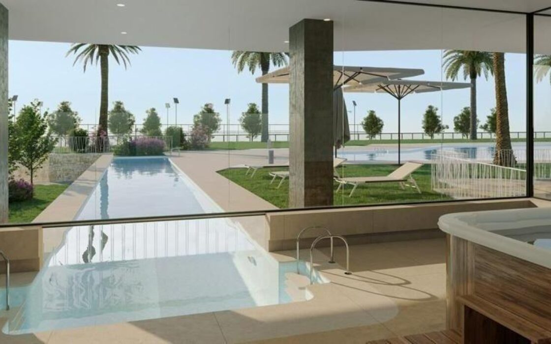 Апартаменти з видом на море в Аліканті 138 кв.м 4 кімнати