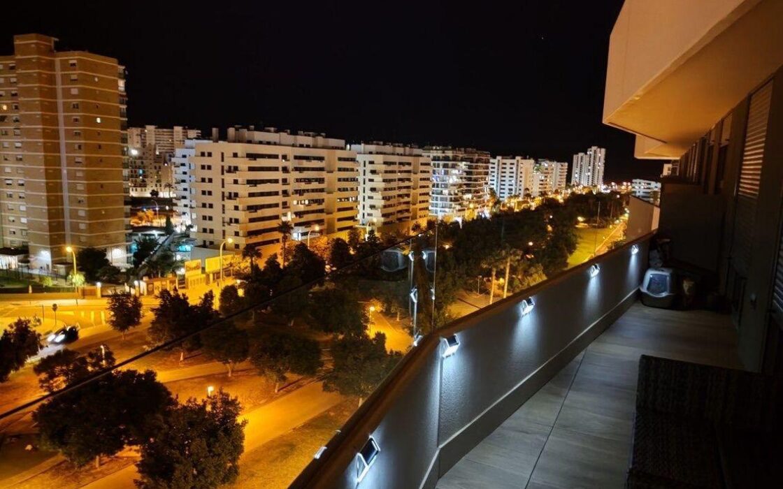 Апартаменти з видом на море в Аліканті 138 кв.м 4 кімнати