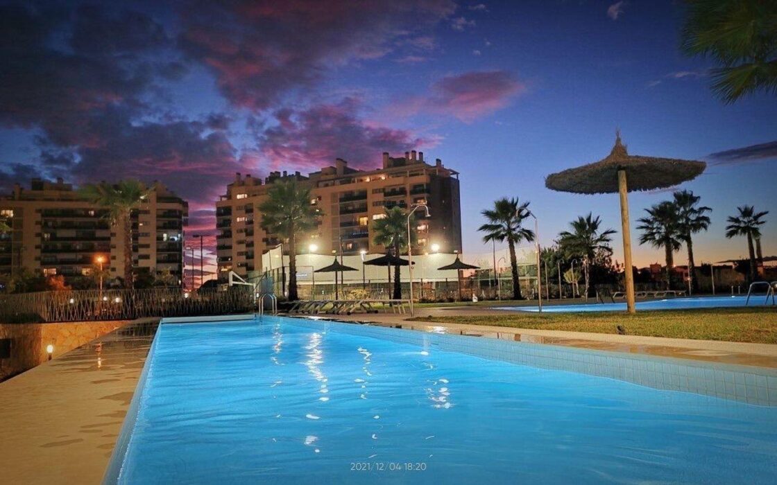 Апартаменти з видом на море в Аліканті 138 кв.м 4 кімнати