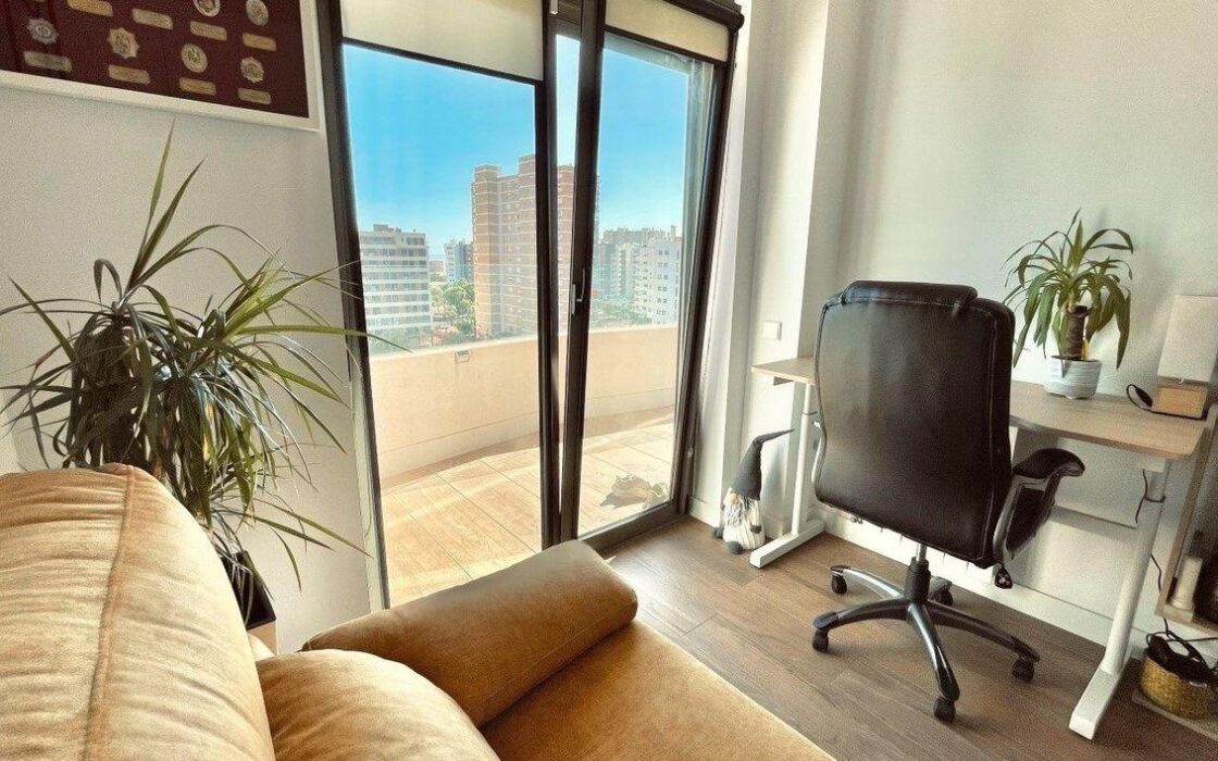 Апартаменти з видом на море в Аліканті 138 кв.м 4 кімнати