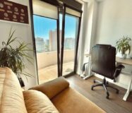 Апартаменти з видом на море в Аліканті 138 кв.м 4 кімнати