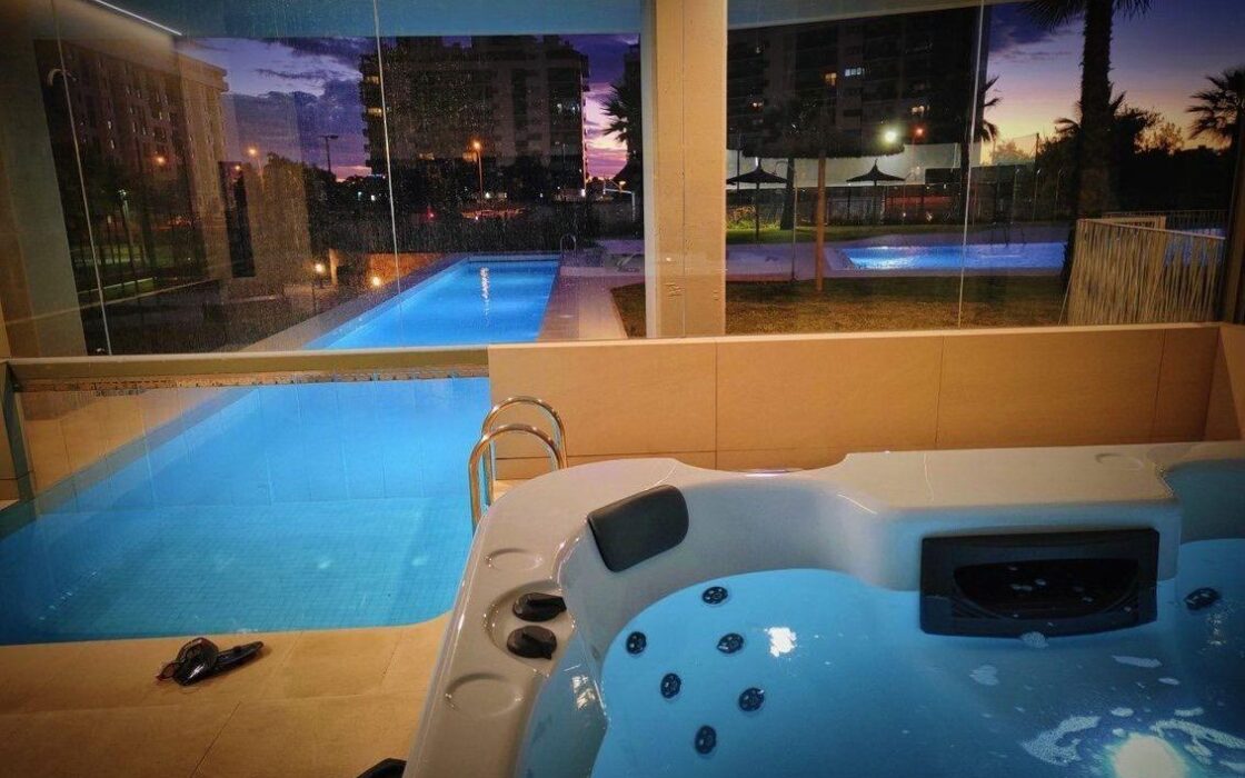 Апартаменти з видом на море в Аліканті 138 кв.м 4 кімнати