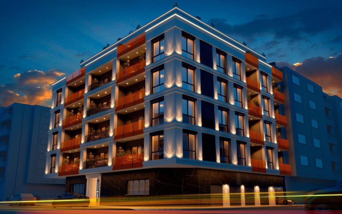 Апартаменты 114 кв.м в Торревьехе 700 м до моря