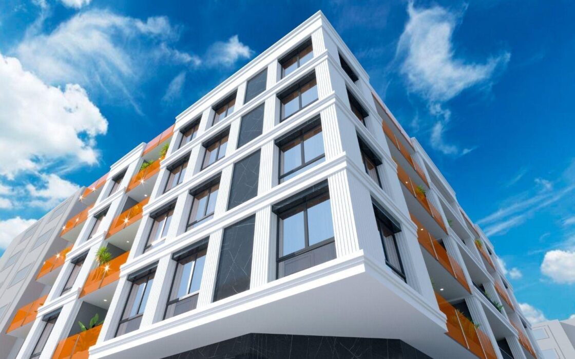 Апартаменты 114 кв.м в Торревьехе 700 м до моря