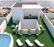 Апартаменты 114 кв.м в Торревьехе 700 м до моря