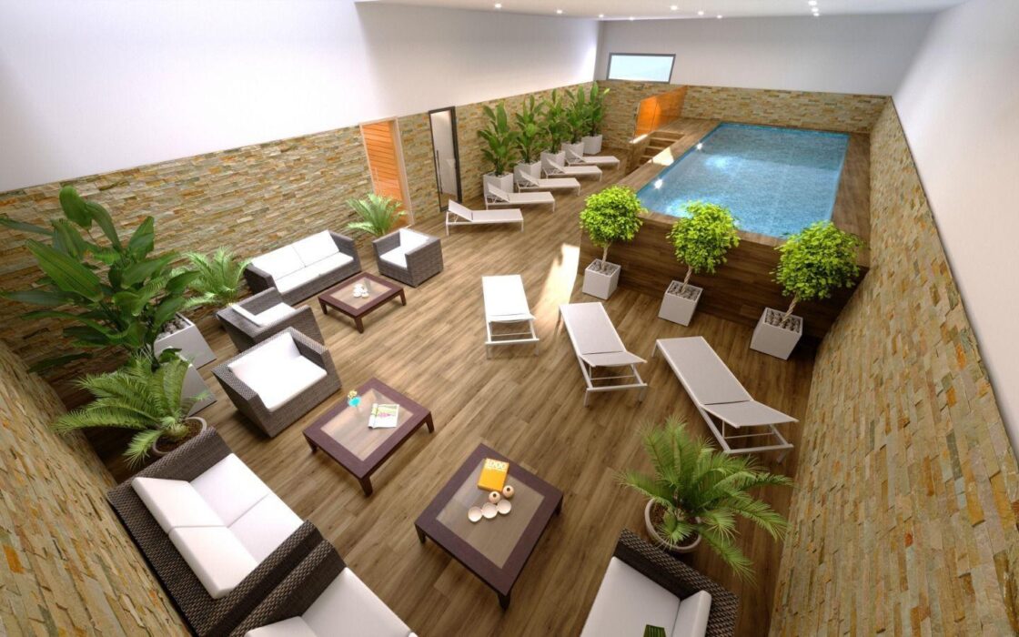 Апартаменты 114 кв.м в Торревьехе 700 м до моря