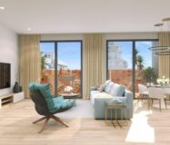 Апартаменты 114 кв.м в Торревьехе 700 м до моря