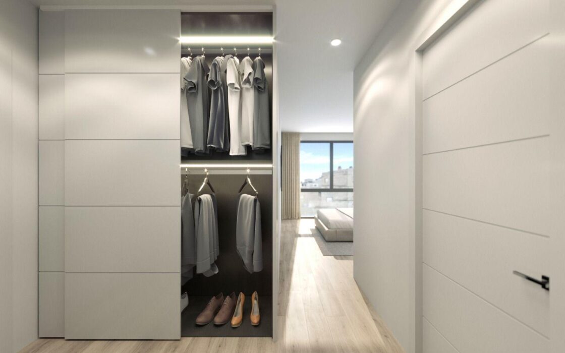 Апартаменты 114 кв.м в Торревьехе 700 м до моря