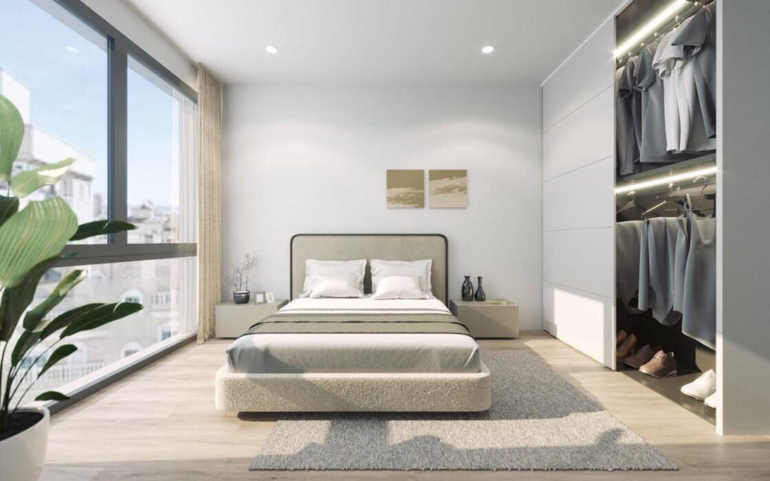 Апартаменты 114 кв.м в Торревьехе 700 м до моря