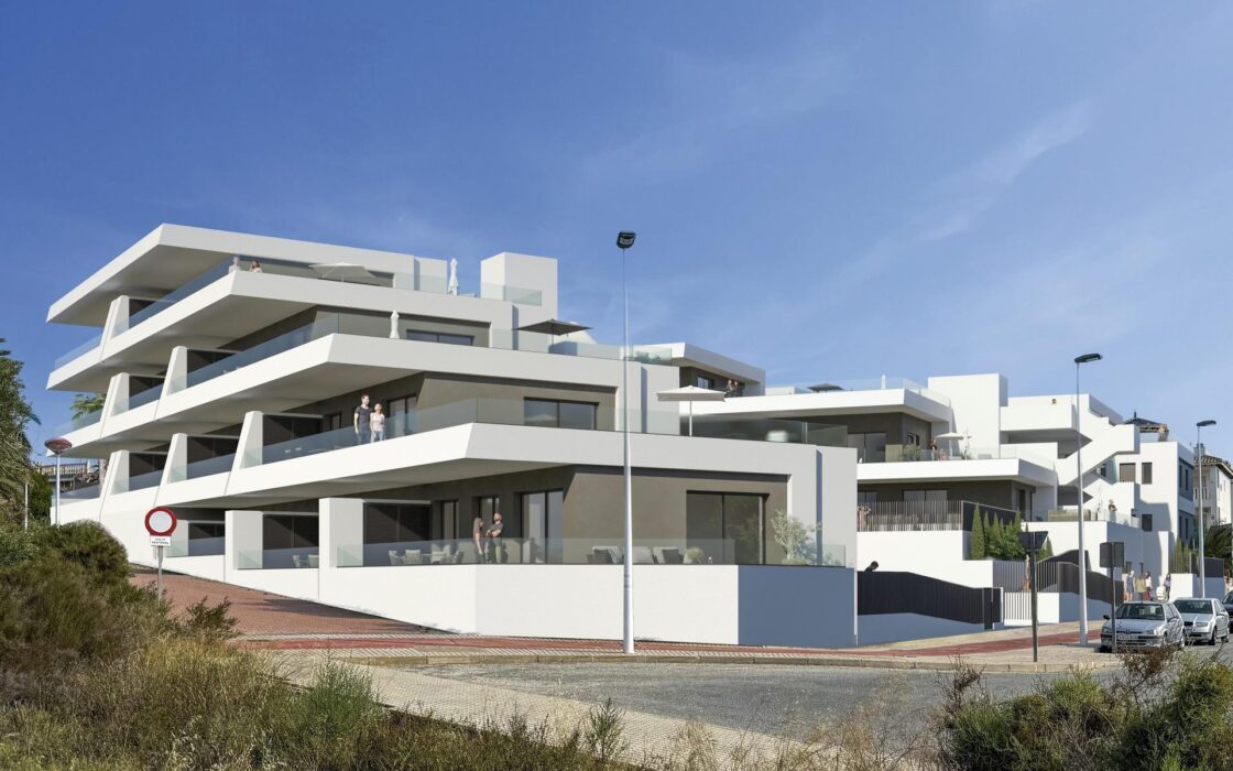 Новая квартира с террасой в Ла-Марина 150 кв.м у моря