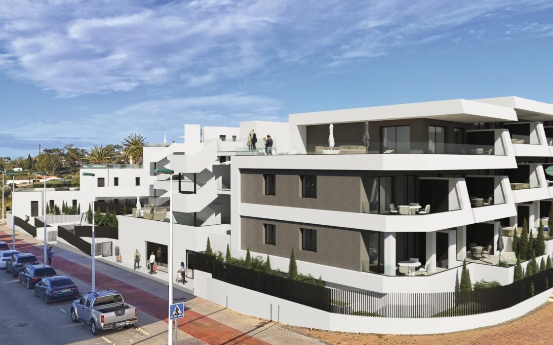 Новая квартира с террасой в Ла-Марина 150 кв.м у моря