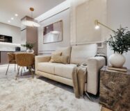 Апартаменты 54 кв.м в Мадриде, 3 комнаты, район Гоя