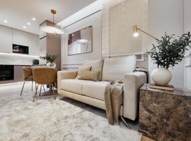 Апартаменты 54 кв.м в Мадриде, 3 комнаты, район Гоя