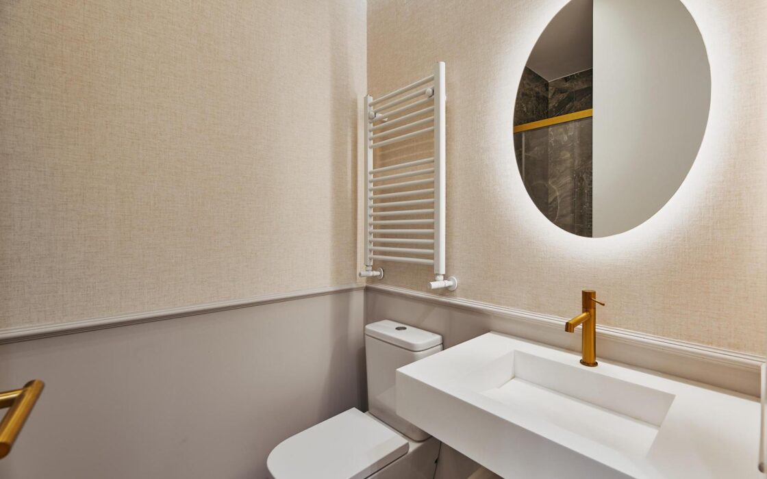 Апартаменты 54 кв.м в Мадриде, 3 комнаты, район Гоя