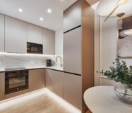 Апартаменты 54 кв.м в Мадриде, 3 комнаты, район Гоя