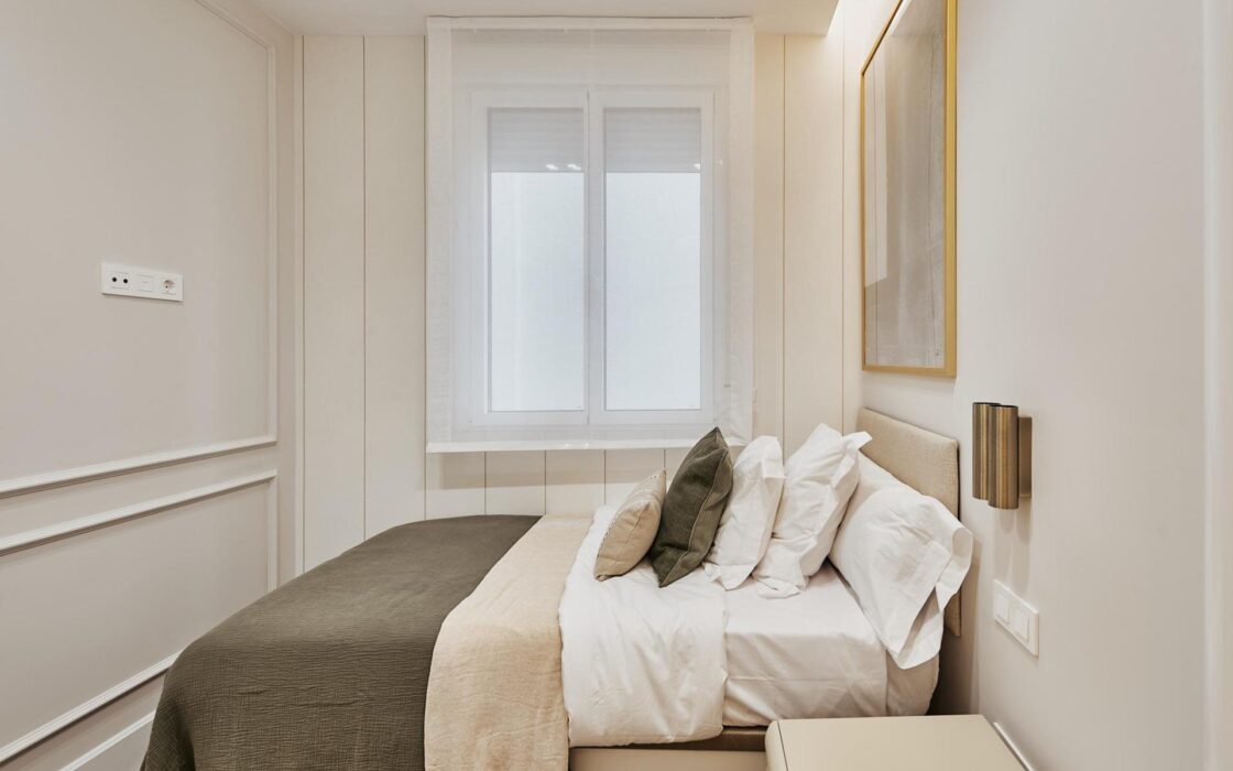 Апартаменты 54 кв.м в Мадриде, 3 комнаты, район Гоя