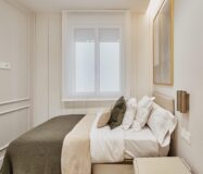 Апартаменты 54 кв.м в Мадриде, 3 комнаты, район Гоя