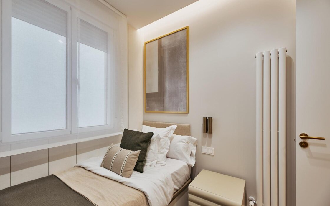 Апартаменты 54 кв.м в Мадриде, 3 комнаты, район Гоя