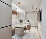 Апартаменты 54 кв.м в Мадриде, 3 комнаты, район Гоя