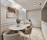 Апартаменты 54 кв.м в Мадриде, 3 комнаты, район Гоя