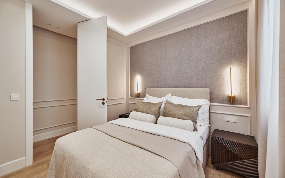 Апартаменты 54 кв.м в Мадриде, 3 комнаты, район Гоя