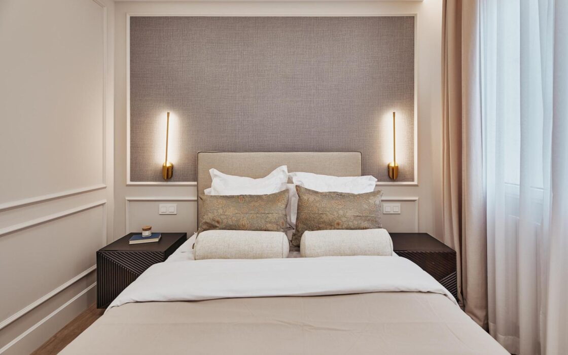 Апартаменты 54 кв.м в Мадриде, 3 комнаты, район Гоя