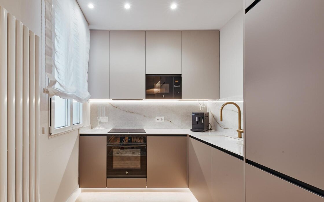 Апартаменты 54 кв.м в Мадриде, 3 комнаты, район Гоя