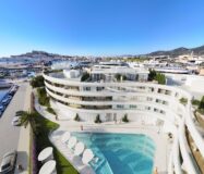 Просторні апартаменти з видом на море в Eivissa 109 кв.м