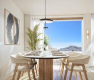 Просторні апартаменти з видом на море в Eivissa 109 кв.м