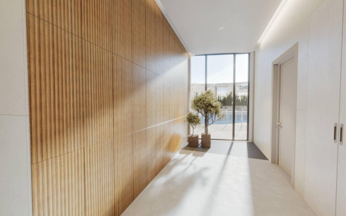 Просторні апартаменти з видом на море в Eivissa 109 кв.м