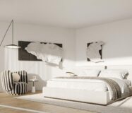 Просторні апартаменти з видом на море в Eivissa 109 кв.м