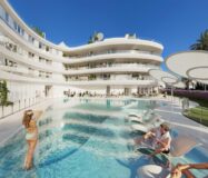 Просторні апартаменти з видом на море в Eivissa 109 кв.м