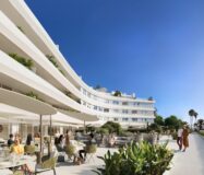 Просторні апартаменти з видом на море в Eivissa 109 кв.м