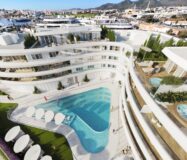 Просторні апартаменти з видом на море в Eivissa 109 кв.м