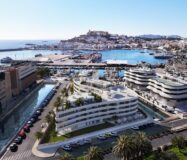 Просторні апартаменти з видом на море в Eivissa 109 кв.м