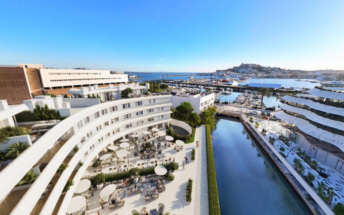 Просторні апартаменти з видом на море в Eivissa 109 кв.м