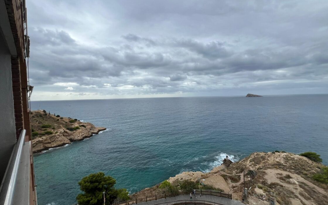 Апартаменты в Бенидорме 132 кв.м с видом на море