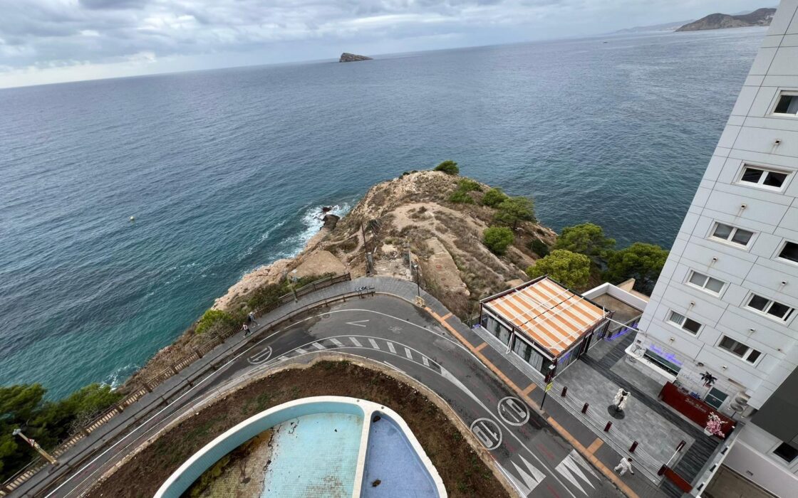 Апартаменты в Бенидорме 132 кв.м с видом на море