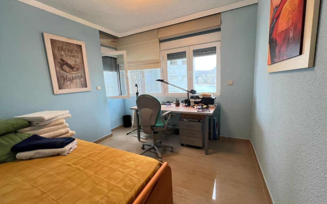 Апартаменты в Бенидорме 132 кв.м с видом на море